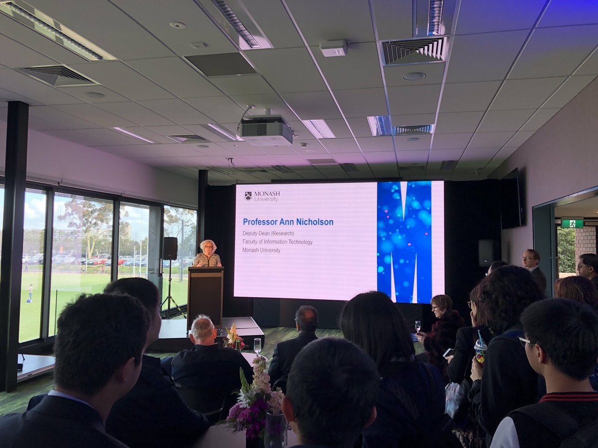 imssuren's tweet photo. Great to be at the Monash Blockchain Technology Centre launch and meet the “Doers” in this space. #Blockchain #monashblockchain #futuretech #teammonash https://t.co/vs5sLfgKsj