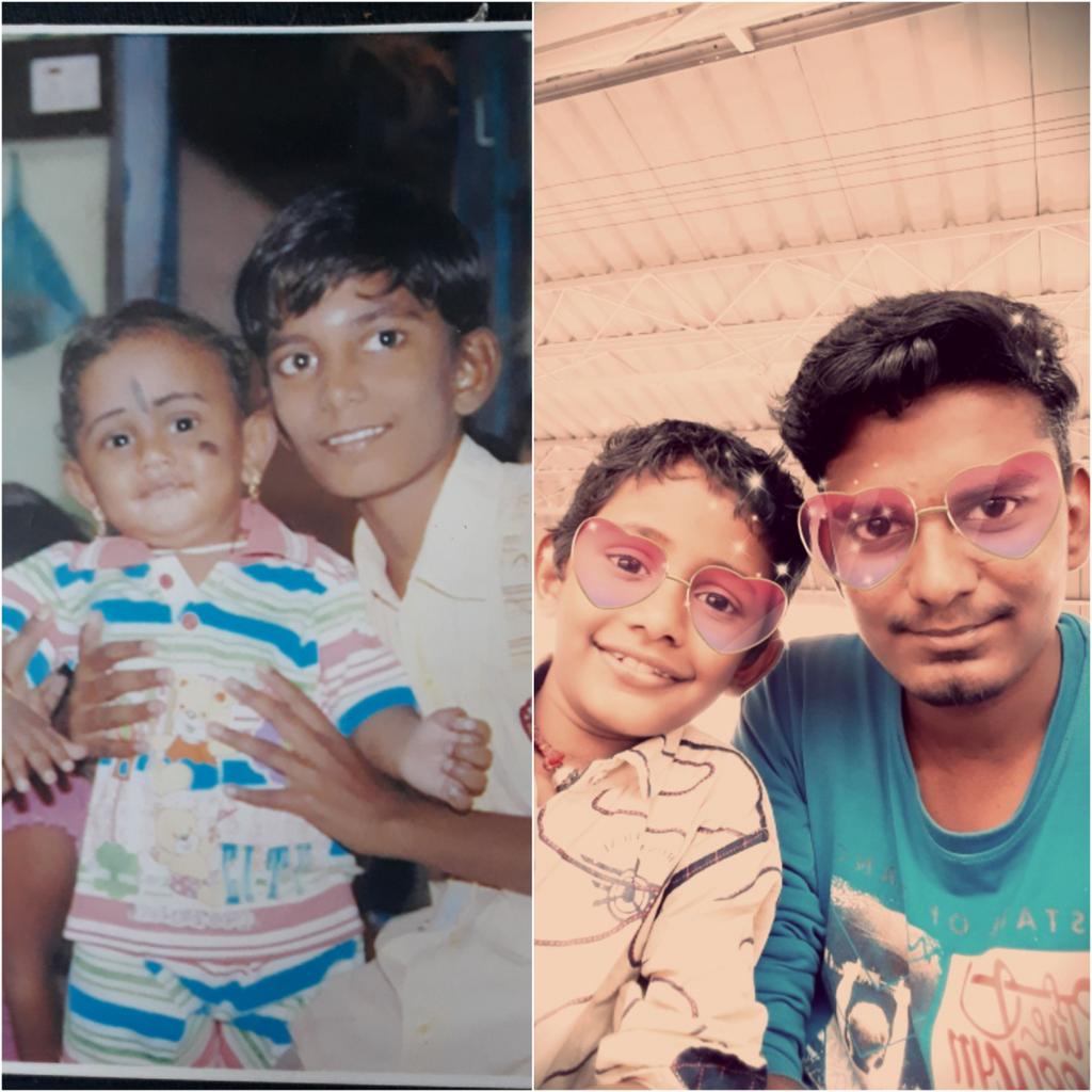 mkhari69's tweet photo. #same to same but 10 year #different
#MK & #Thejeswaran
#10yearChalenge #10Years #blogger #travel #YouTube #travelvlog #Madurai #mkexplore https://t.co/GTaGi4E1vK