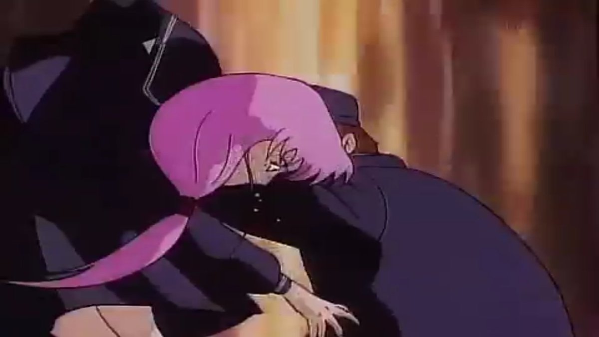 チャド アニメ版スケバン刑事 前編 のリョナです 学校で男4組にリンチされるサキ アニメ ドラマとも見たことがなかったのですが アニメは良かったです