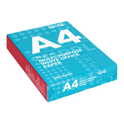 BlocksXyz's tweet photo. SAVE R4.00 at Pick n Pay. PnP A4 Multipurpose White Office Paper 500 sheets is 6.67% cheaper than 2 days ago. #picknpay #electronicsoffice #southafrica #xyzblocks https://t.co/3LOqarutfF