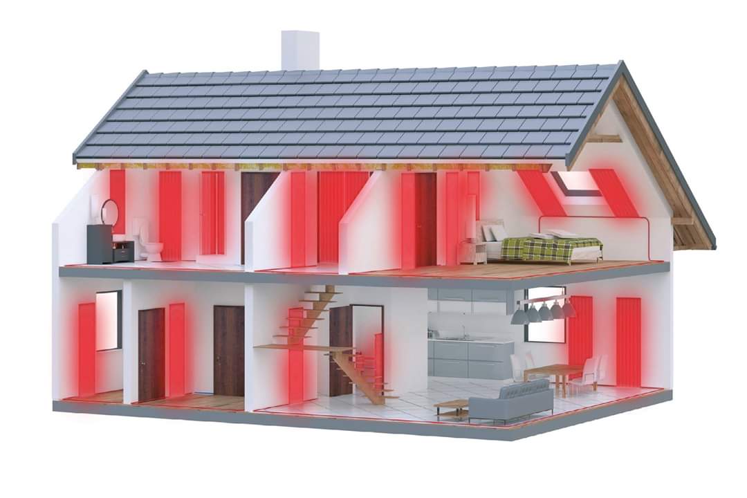 How much will you spend for your heating in the next  5 or 10 years? We think it's a pretty penny!
So, would you like to save up to 24%? Let's just assume it is £5000, and you can save £1200... Would you #consider a #radiant #heating system?