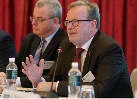 igpran's tweet image. Директор Института государства и права РАН Савенков А.Н. принял участие в Германо-Российском форуме «Потсдамские встречи»