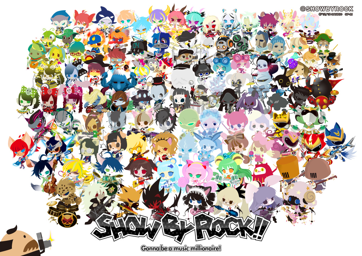 Show By Rock 公式sb69 در توییتر 初代アプリが始まって6年 たっくさんの応援と 熱くロックな愛を ありがとうございます Midicityも ミューモン達も これからも変わることなくロックしていきますぞ 新作アプリをお楽しみに これからもsb69をよろしくおねがいし