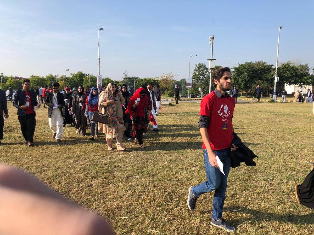 AmalForLifePK's tweet photo. Amal’s Green Force was glad to be a part of the  #CleanGreenPakistanIndex launch yesterday.
Now is the time for each and every one of us to play our part and perform an “Amal” towards a Clean and Green Pakistan!!
@CleanGreenPK 
@aminattock
#Amalforlife https://t.co/hoDazFaGeS