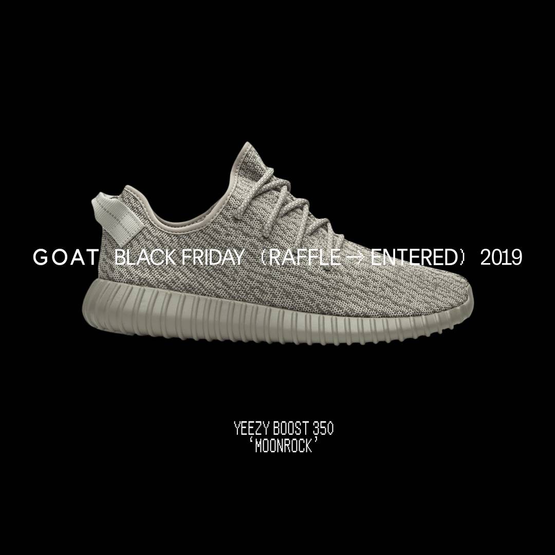 Enter the #GOATBlackFriday raffle for a chance to win sneakers, credit and other exclusive prizes. goat.app.link/eFx2ucw0l1