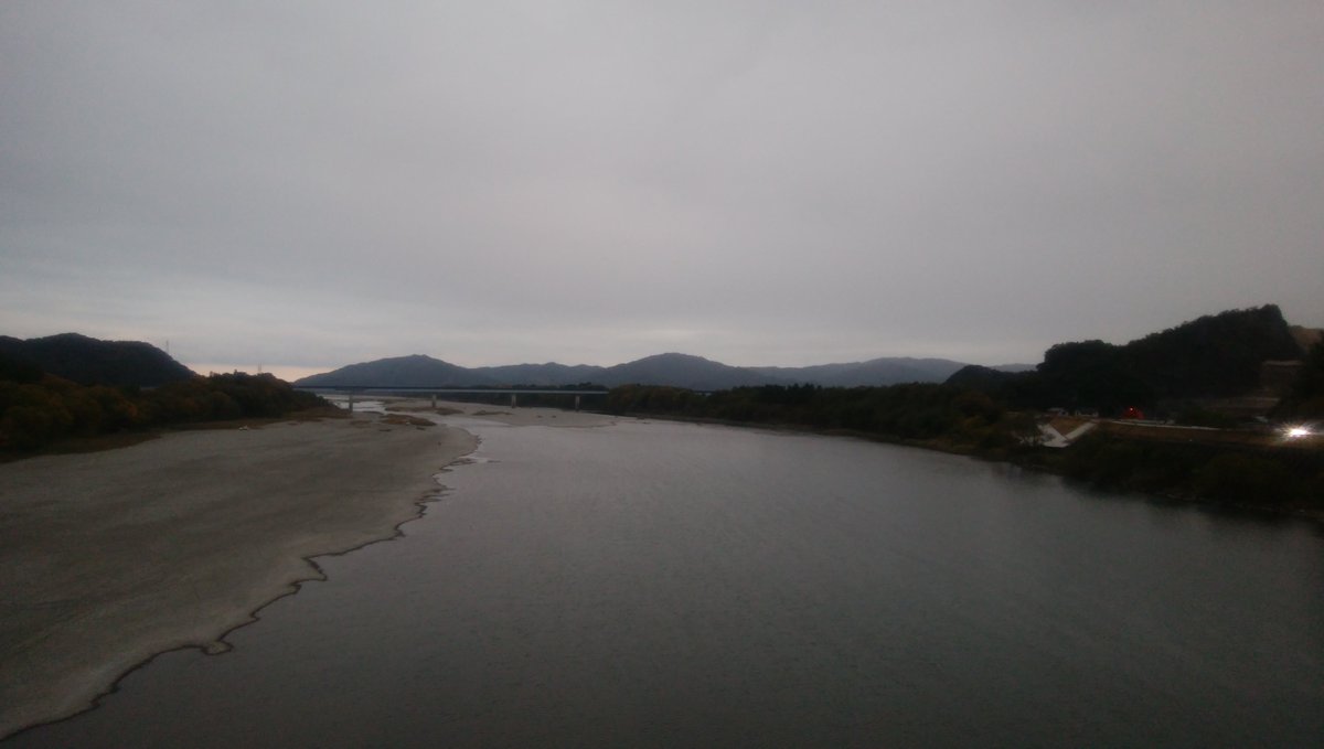 akibunta's tweet image. 本日の仁淀川