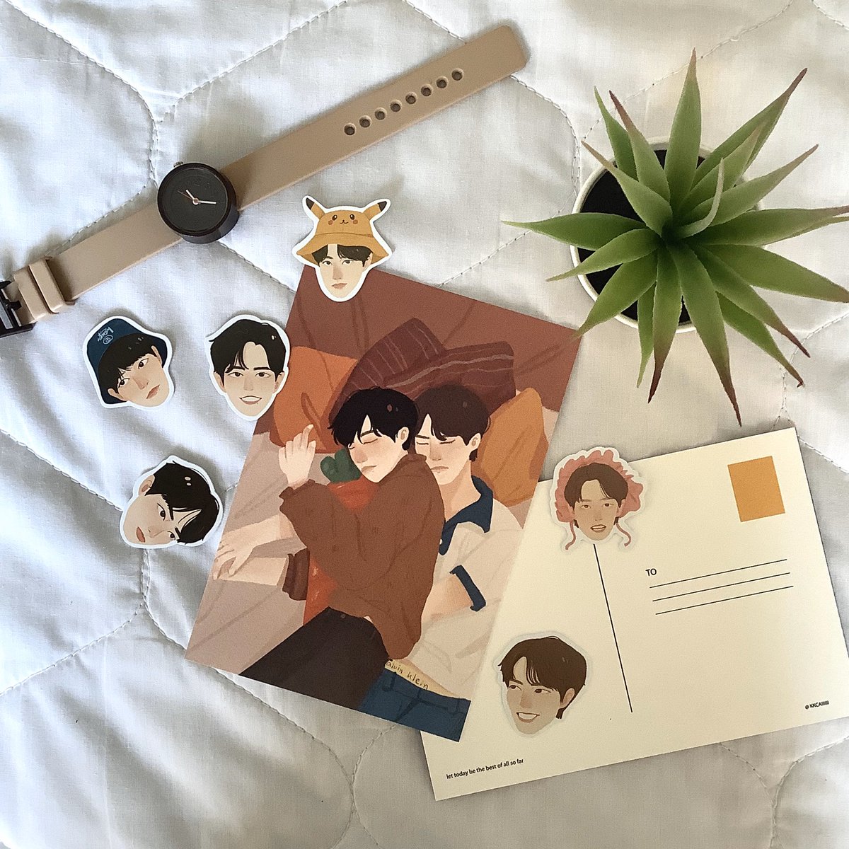 cookingcaramail's tweet photo. เพิ่งได้เเกะของขาย จริงของถึงมาสักพักแล้ว
มารีวิวจ้าาาาา ของจริงคือน่ารักมากกกก ถูกใจสุดๆ
เราเอาไปขายงาน #BOZHANFAIR  กะ #10000MilesinLO ด้วยยย https://t.co/6Trv5bsRFF
