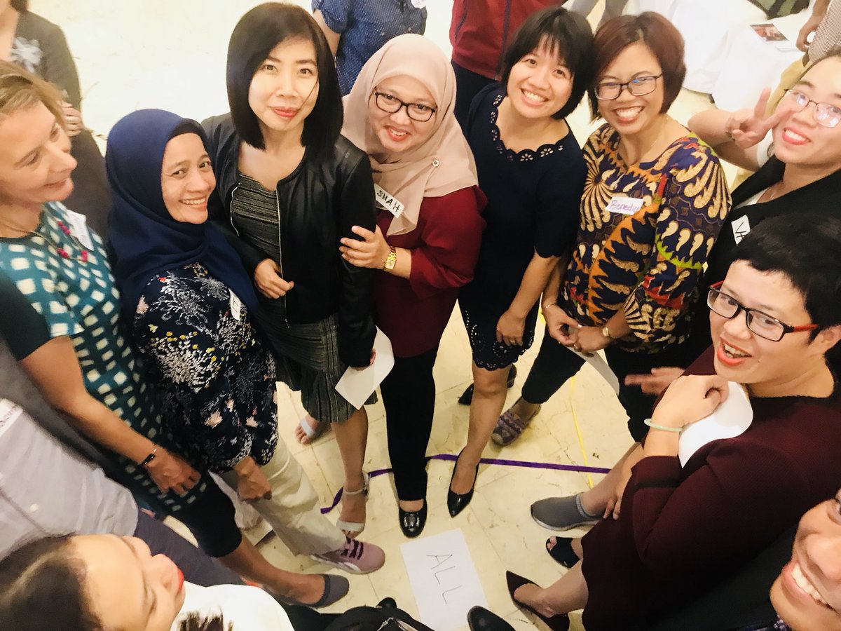 sea_worldwide's tweet photo. Vietnam, Philippines, Malaysia, Indonesia, Myanmar, South Korea #ActiveCitizens #SocEnt facilitator training for Higher Education - all in Hanoi this week w @BritishCouncil facilitators &amp; @SocEntAcademy - honing skills, testing new material &amp; co-creating together! #AC10 https://t.co/3RTkLOIu0k