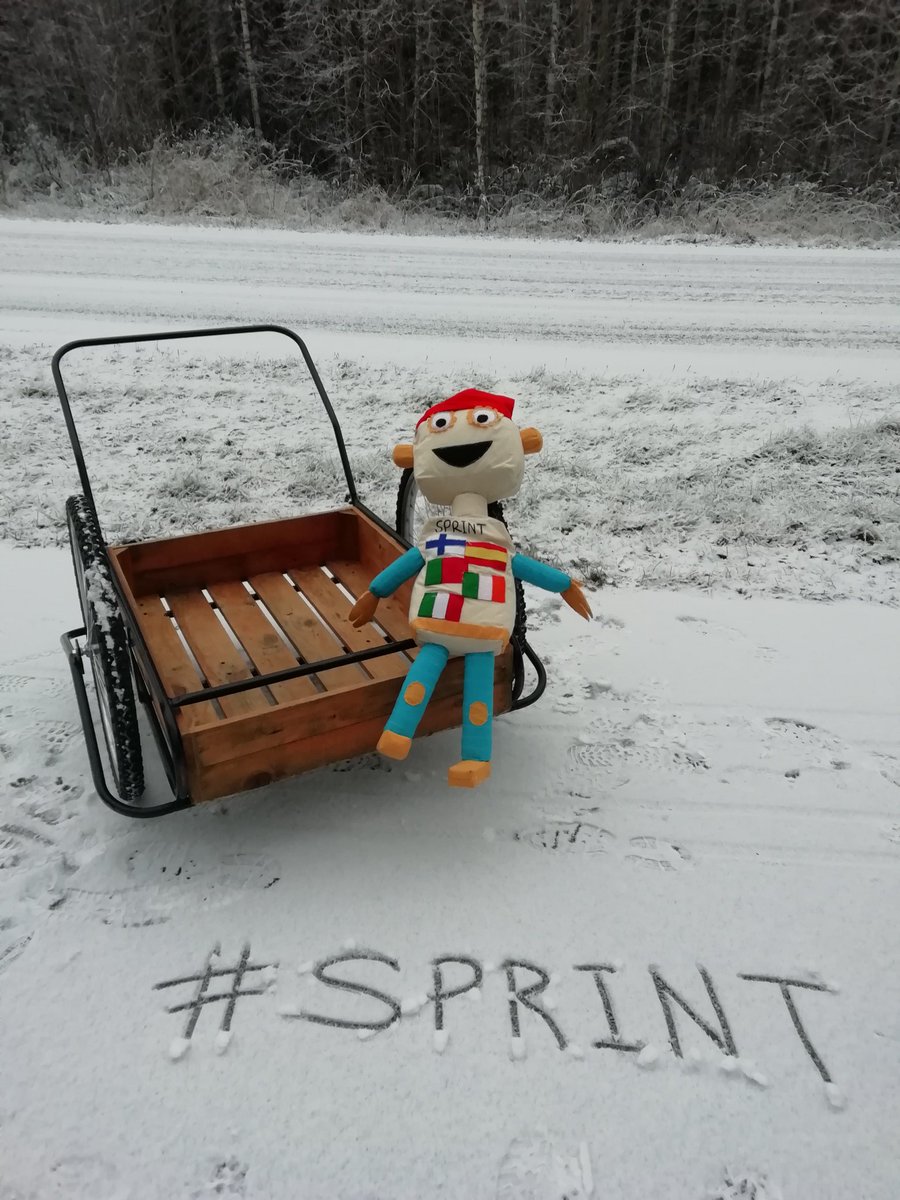 project_sprint's tweet photo. Visiting the preschool in the forest @StMarysPPS ❄️❄️❄️🐻 @EUErasmusPlus #Finland https://t.co/Ij1ULaWKjY