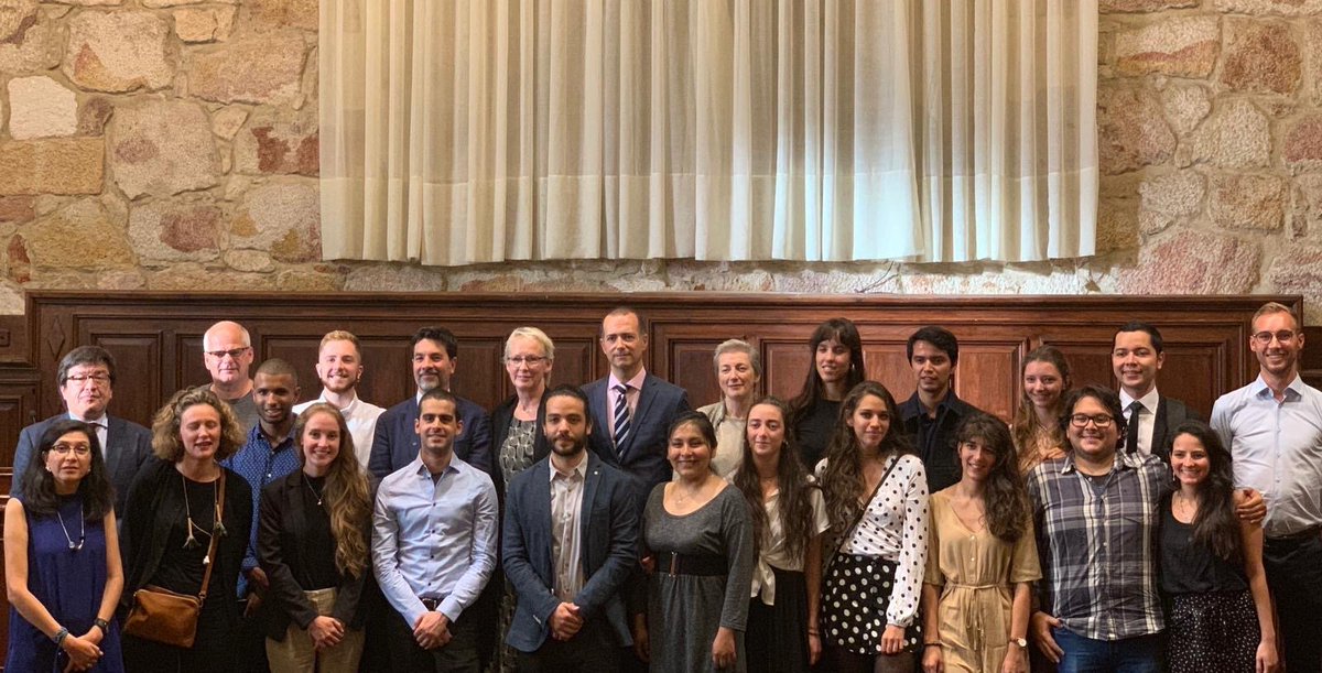 Want to study Latin American studies at three top European universities? Apply now for LAGLOBE – Latin America and Europe in a Global World, an Erasmus Mundus Joint Master Degree <a href="/Stockholm_Uni/">Stockholm University</a> @SorbonneParis3 <a href="/usal/">Universidad de Salamanca</a> <a href="/MasterLAGLOBE/">Master LAGLOBE</a> <a href="/Romklass_SU/">Romanska & klassiska</a>  su.se/romklass/utbil… #masters