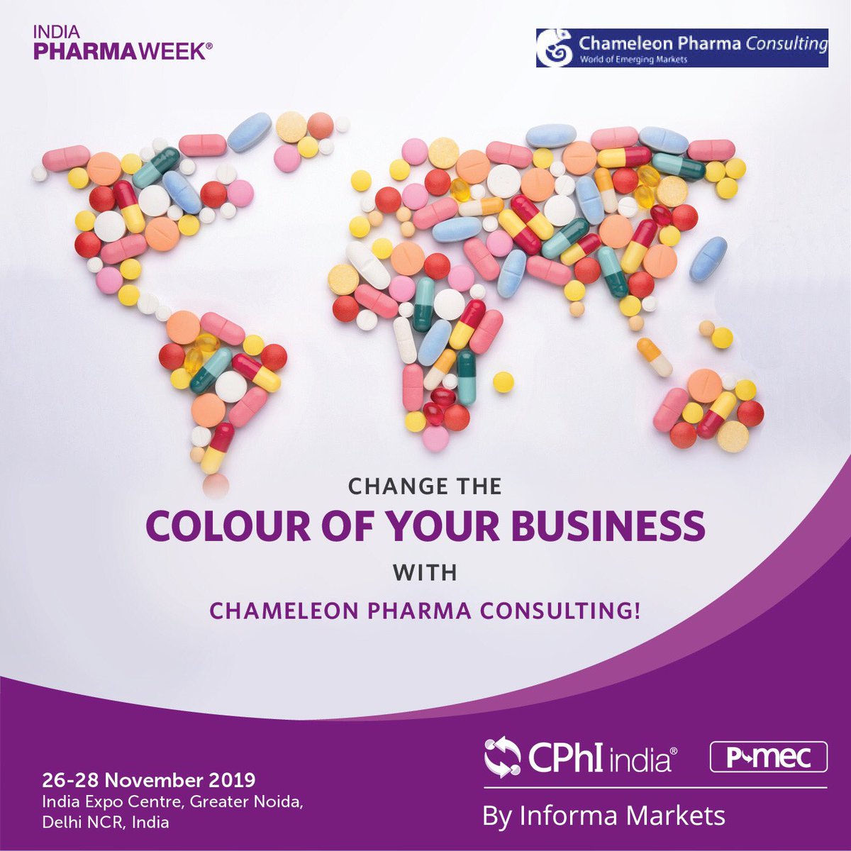 IndiaPharmaWeek's tweet photo. Mr. Reiner Christensen will walk us through the intricacies of market entry, not only in the Indian but even in European and Latin American markets. Don't miss out!

#PharmaFam #IndiaPharmaWeek #CPhIIndia #PMEC #PharmaWorld #IndiaExpoCentre #Business #IPW2019 https://t.co/0wXT1ptjt5