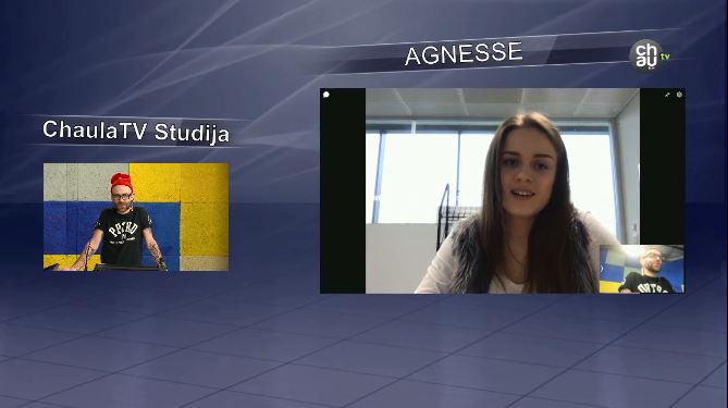 #ChaulaMusic
<a href="/agneseaija/">Agnesse 💕/ Agnese Stengrevics</a> izdod singlu "YOUNG"
chaula.tv/lv/chaula_vide…