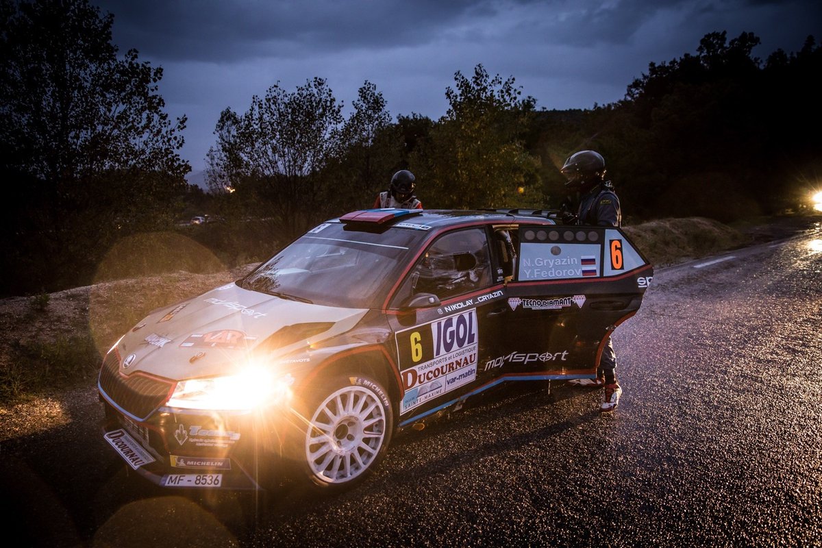 porkyinside's tweet photo. NIKOLAY GRYAZIN TAKES SECOND PLACE AT THE RALLYE DU VAR

🇬🇧 https://t.co/3NB0E2HFMf
🇷🇺 https://t.co/tEwwcNf5ss

#Gryazin @sparcoofficial #VarRallye #RallyeDuVar https://t.co/rdTxg3QYKV