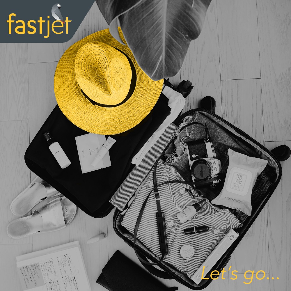 fastjet's tweet photo. All our fares include free baggage allowances. Let's Go & enjoy some travel
#Fastjet #FastjetPlaces #ForEveryone #LetsGo #Johannesburg #Harare #Bulawayo #VictoriaFalls https://t.co/gGiP1UaqiD