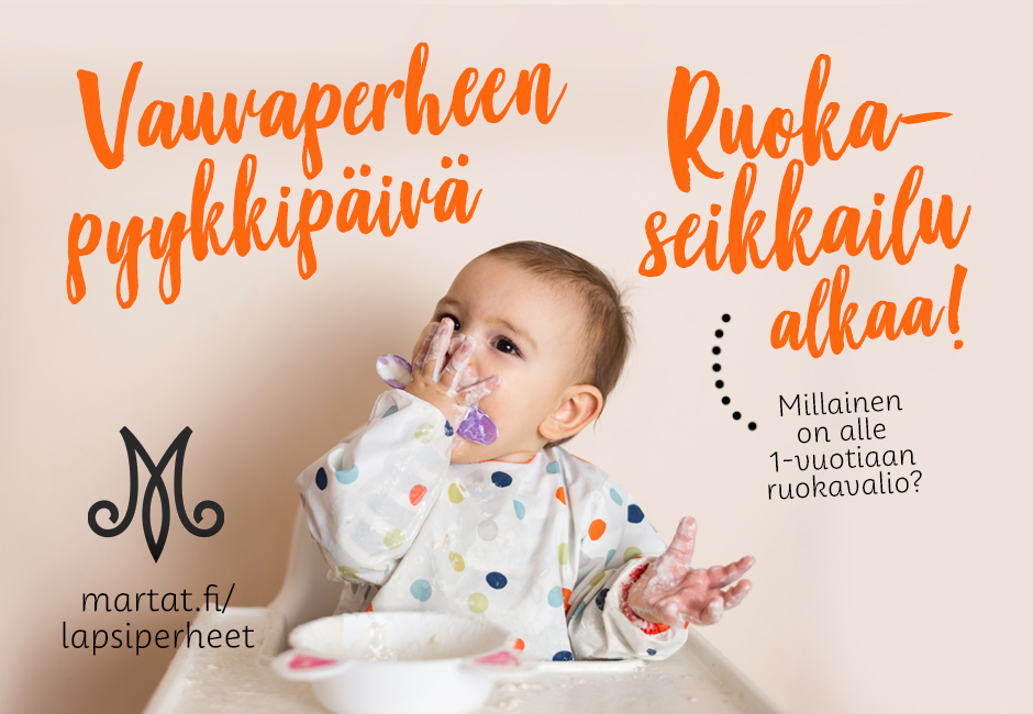 Vauvaperheessä syntyy paljon pyykkiä. Mitä pitää ottaa huomioon, kun pestään vauvan vaatteita? Lyhyt luentomme antaa vinkkejä vauva-arjen vaatehuoltoon ja pyykinpesuun. Katso silloin, kun sinulle sopii hyvakysymys.fi/luennot/vauvap… #martat #tiistaivinkki #lapsiperhearki