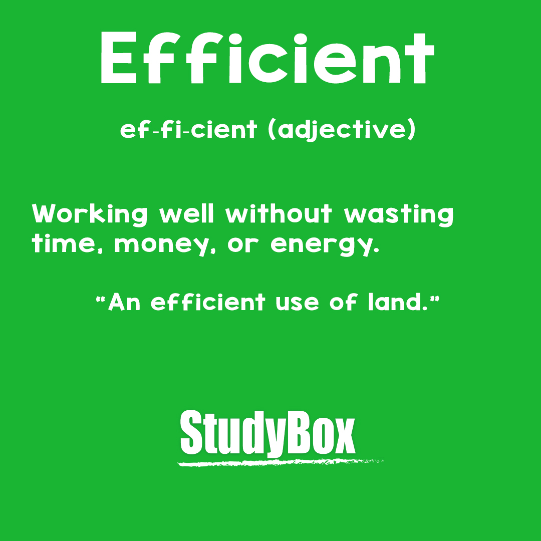 StudyBoxTuition's tweet photo. ✅Our word of the week...😯
#StudyBox #Tuition #Vocabulary #Efficient #StudyBoxTuition https://t.co/eXhZoSgWBN
