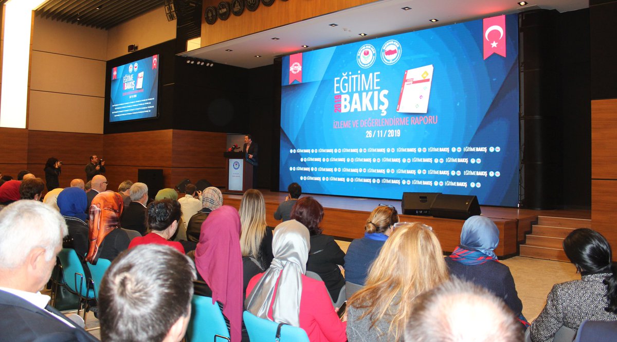 EgitimBirSen's tweet photo. Genel Başkanımız @_aliyalcin_ Eğitime Bakış 2019: İzleme ve Değerlendirme Raporumuzu kamuoyuyla paylaşıyor

#EğitimeBakış2019 https://t.co/vM2XlnQ0wT