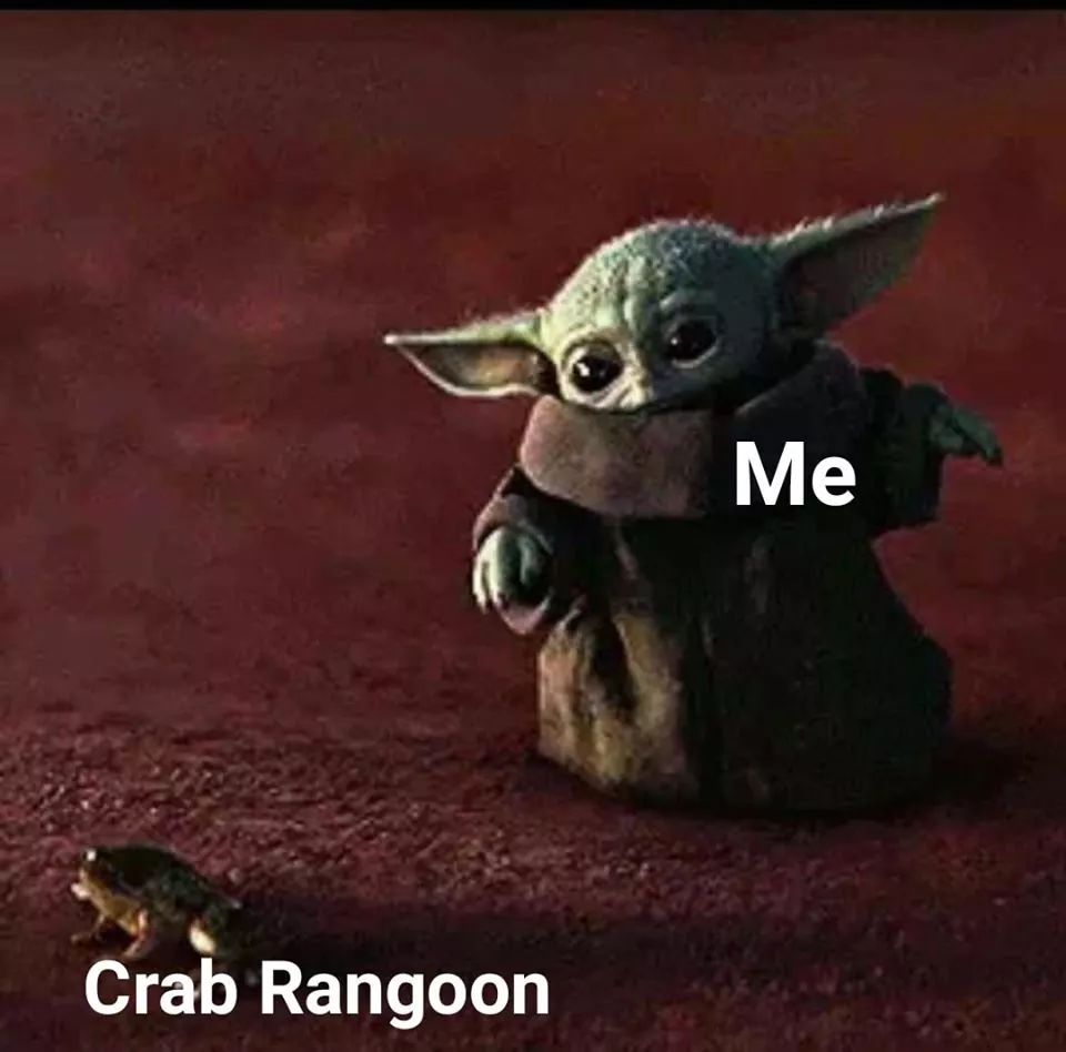 I want a Yoda baby meme thread. I'll start with what I have.