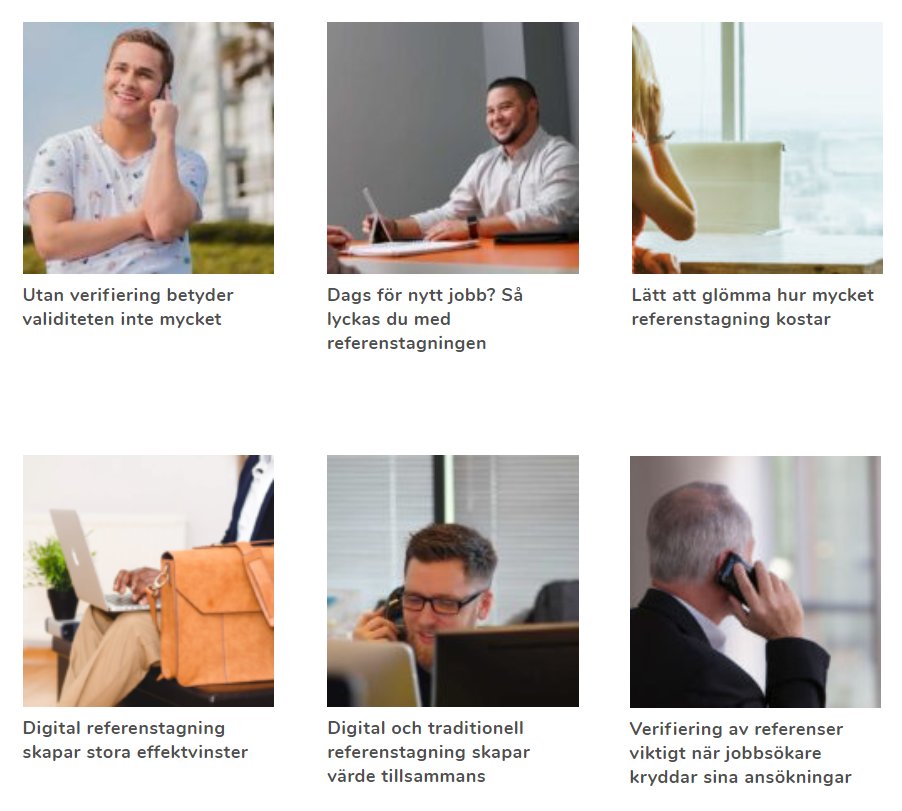 Funderar er organisation på att digitalisera referenstagningen? På vår blogg hittar du mängder av kunskap och inspiration: bit.ly/2Djn473 

[ #digitalreferenstagning #referenstagning #HR #referenser #rekrytera #rekrytering #arbetsgivare #felrekrytering #digitalisera ]