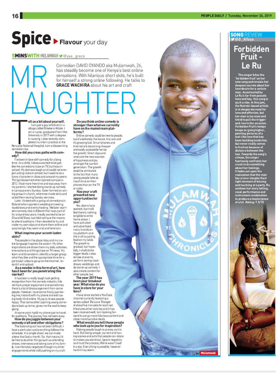 mulamwah's tweet photo. Of GOD is many , konki is Featured on todayโs People daily news paper .... page yangu fungieni nyama na ku cover vitabu za primary , sio ile kazi ingine ๐คง๐๐ฉ https://t.co/e5Srv10AOh