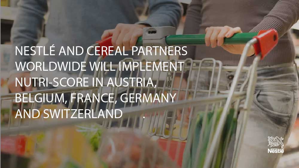 CPW_Global's tweet photo. Today's a special day for Cereal Partners Worldwide, the international breakfast venture between Nestlé and General Mills. We're proud to announce that we'll be displaying #NutriScore on all our packs to promote #healthier consumer choices across 🇦🇹 🇧🇪 🇫🇷 🇨🇭 🇩🇪. More to come. https://t.co/KYOk2X41FJ