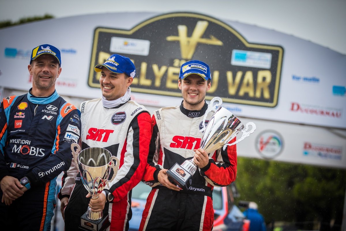 porkyinside's tweet photo. NIKOLAY GRYAZIN TAKES SECOND PLACE AT THE RALLYE DU VAR

🇬🇧 https://t.co/3NB0E2HFMf
🇷🇺 https://t.co/tEwwcNf5ss

#Gryazin @sparcoofficial #VarRallye #RallyeDuVar https://t.co/rdTxg3QYKV