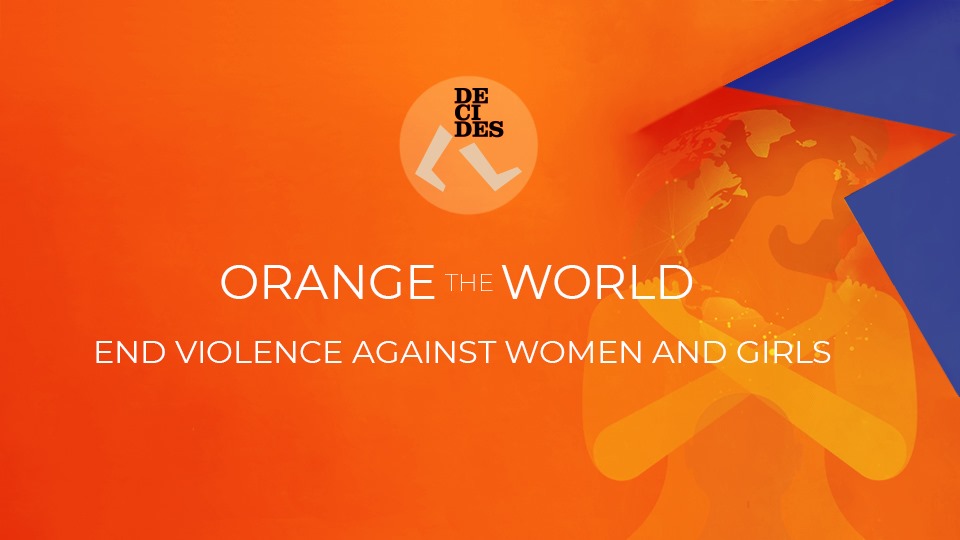 decides_europe's tweet photo. We join the annual international campaign #16DaysofActivism against GBV that starts November 25, International Day for the Elimination of Violence against Women, and runs until December 10, Human Rights Day
#TheYouthOutlook #OrangetheWorld #GenerationEquality https://t.co/kGVaVPFVmQ