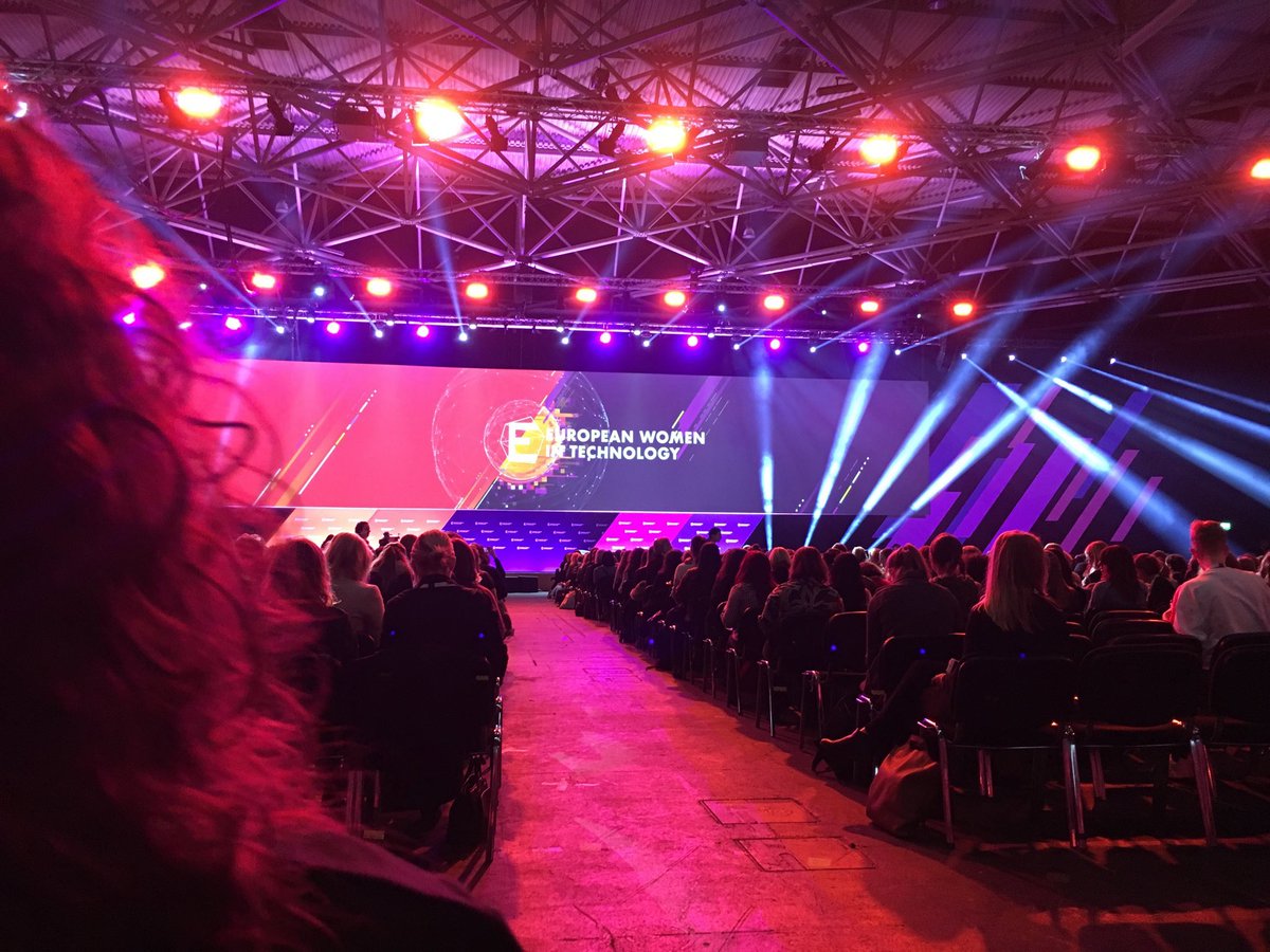 Good morning from Amsterdam! Looking forward to the @wintechseries event - European Women In Technology