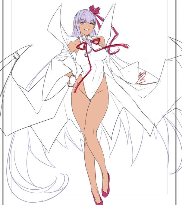 ピンチの時こそ全身大コマ描くマンBB…ネームを考えた時の自分が憎い 