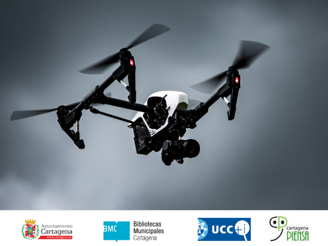 BiblioCartagena's tweet photo. ¿Quieres probar un simulador de vuelo?¿Sabes cómo volar un drone? Todo esto y mucho más, nos lo explicará esta tarde el @UPCTDroneTeam. ¡Te esperamos!

📆 26 de noviembre
📍 Biblioteca de La Palma Cartagena
⏰ 18 H. https://t.co/mdCyP5Nsgm