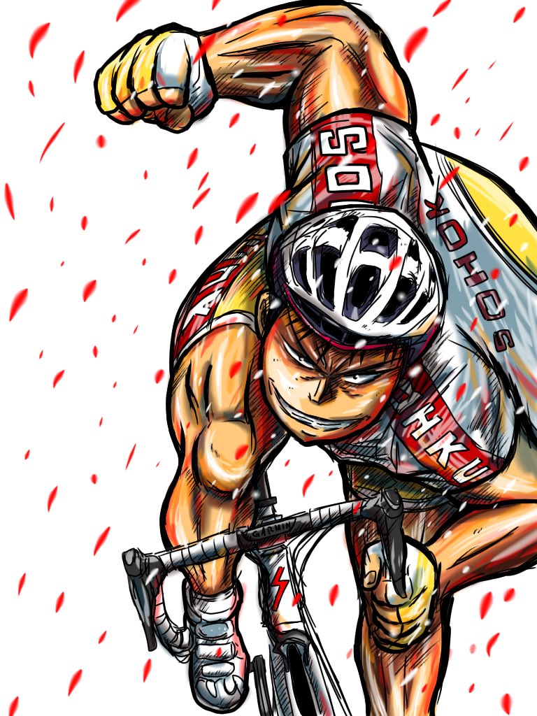 Taiyo Cycling Tv En Twitter 久しぶりに落描きしました 弱虫ペダル 田所迅