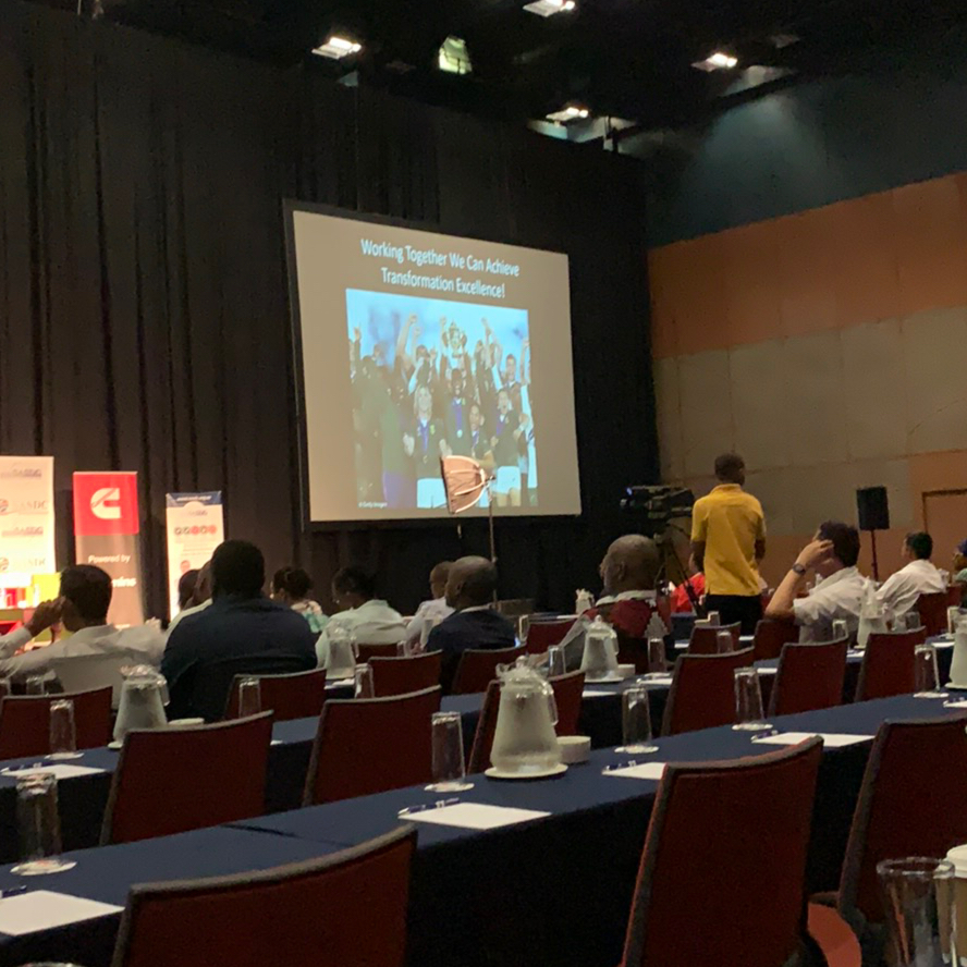 KhanyisaKN's tweet image. Together we can accomplish transformation excellence #SynergyConference