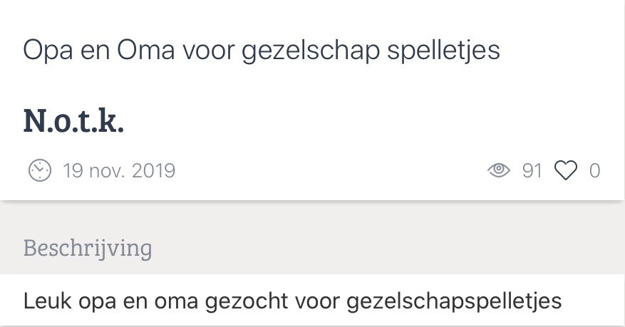 Maria_den's tweet image. Gevonden op #Marktplaats... Lief en tegelijk zielig!