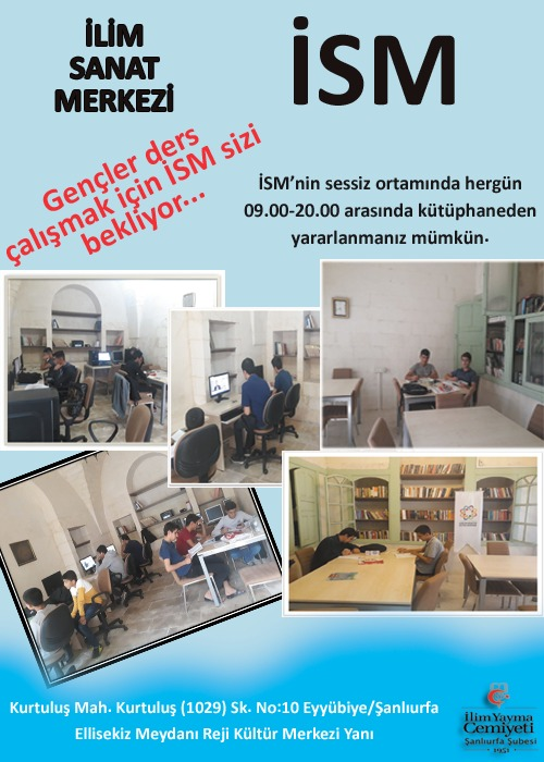 📚📖📘Değerli öğrenci kardeşlerimiz için uygun bir ders çalışma ortamı. Sessiz ve düzenli Kütüphaneyi değerlendirmenizi isteriz. Bunun daha fazla kimseye yayılması için buradaki dostlarımızdan destek bekleriz ve şimdiden teşekkür ederiz...🏷️

#kitap #kütüphane #şanlıurfa #öğrenci