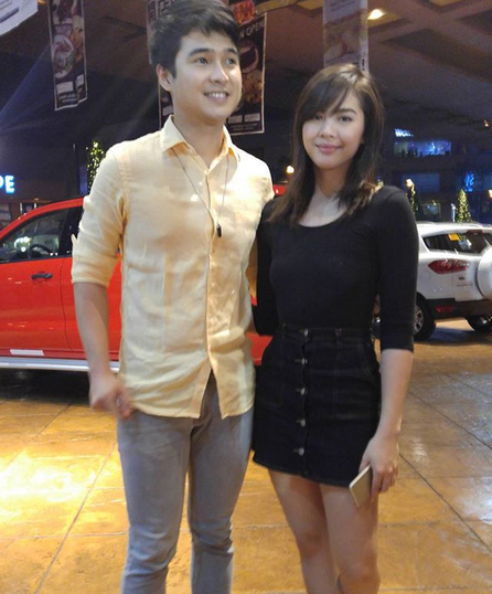 ShineJANELLA's tweet photo. NAPAKA SIMPLE ni @superjanella sa premiere night ng kanyang first solo film HAUNTED MANSION, para lang po silang nag malling ni Jerome lol
But despite the low key premier, it earned P120 Million & ranked 4th top grosser during #MMFF2015
#TheKillerBrideVulnerable #TheHeiress https://t.co/cts58VSQD0