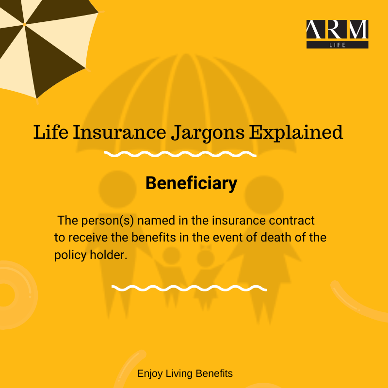 armengage's tweet photo. What's all these terminologies spoken about in Life Insurance anyway?

Well, let's help you understand them better.

#ARMLife #LifeInsurance #SumAssured #LivingBenefits https://t.co/sJqYaQjFXu