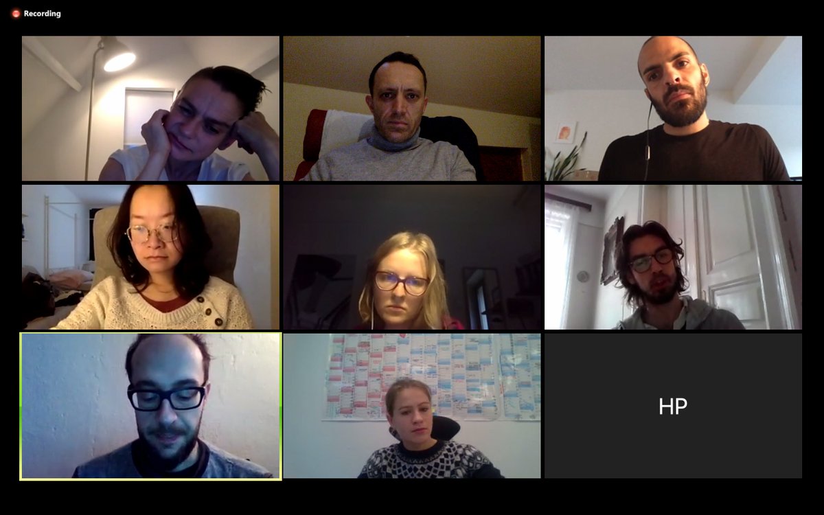 Meeting globally with Diego - our book editor. Next chapter of iCoDaCo project begins #iitwillcomelater