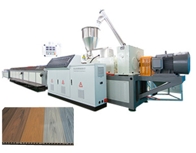 tongsanmachine's tweet image. WPC decking machine
1,use recycled PP/PE
2,mix 70% wood 
3,3D online embossing
4,co-extrusion wooden grain #wpcDeckingMachine #wpcProfileMachine #woodPlasticMachine #wpcExtrusionMachine #woodPlasticCompositeMachine