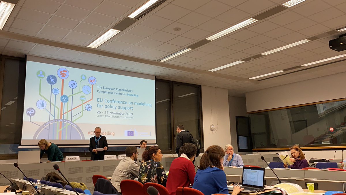 titus_tu's tweet photo. Start of the first EU Conference on #EUModelling  for Policy Support, organised by the @EU_ScienceHub! https://t.co/6pRvCon0Ls