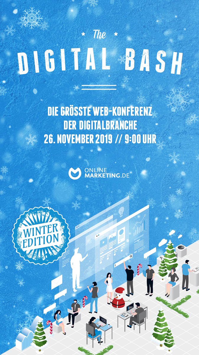 digital_bash's tweet photo. It‘s on! Geballtes Wissen an diesem Vormittag. Unter https://t.co/irfFtXutE7 jetzt noch kurzfristig anmelden und dabei sein! #digitalbash19 https://t.co/wO74gU0JzA