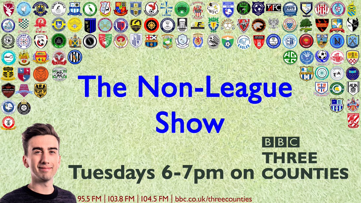 Ollie_Bayliss's tweet image. Looking forward to tonight’s Non-League Show.📻

My guest co-host is @61FC’s goalkeeper Ryan Moulding.🎙

We’ll feature @Harpenden_Town, @Biggleswadeutd, @MillEndSportsFC, @RoystonTownFC &amp;amp; more!

Listen 6-7pm on @BBC3CR
103.8FM, 104.5FM, 95.5FM, DAB or bbc.co.uk/threecountiesr…