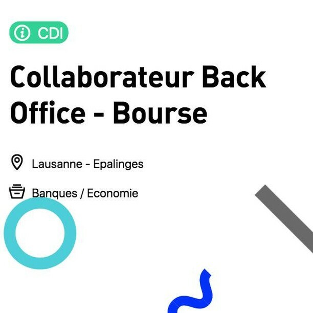 Collaborateur Back Office - Bourse

Pour plus d'infos sur le job rendez-vous 👉 sur [studhunt.ch]

#Collaborateur #Back #Office #Bourse ift.tt/2OjqM70