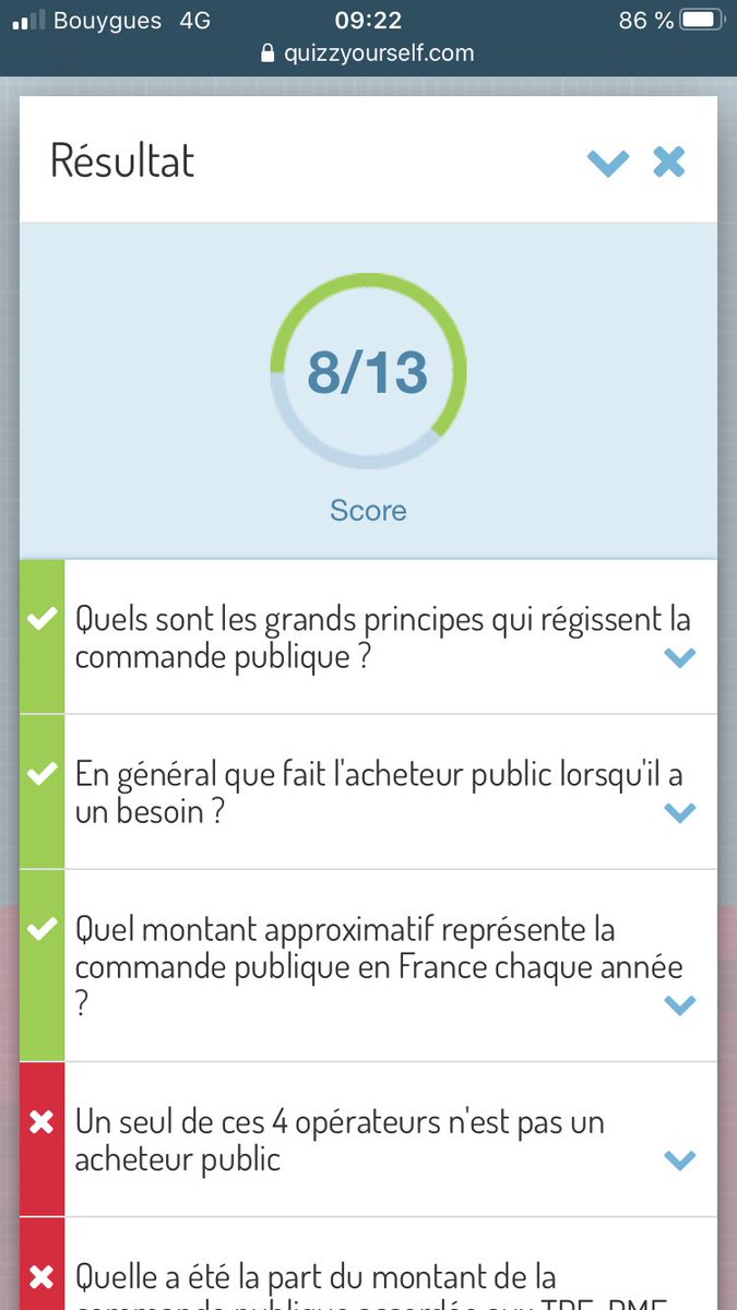 Journée ESS et achat publique, petit quizz pour se mettre en jambe. Pas si mal finalement ? #ESS #APES