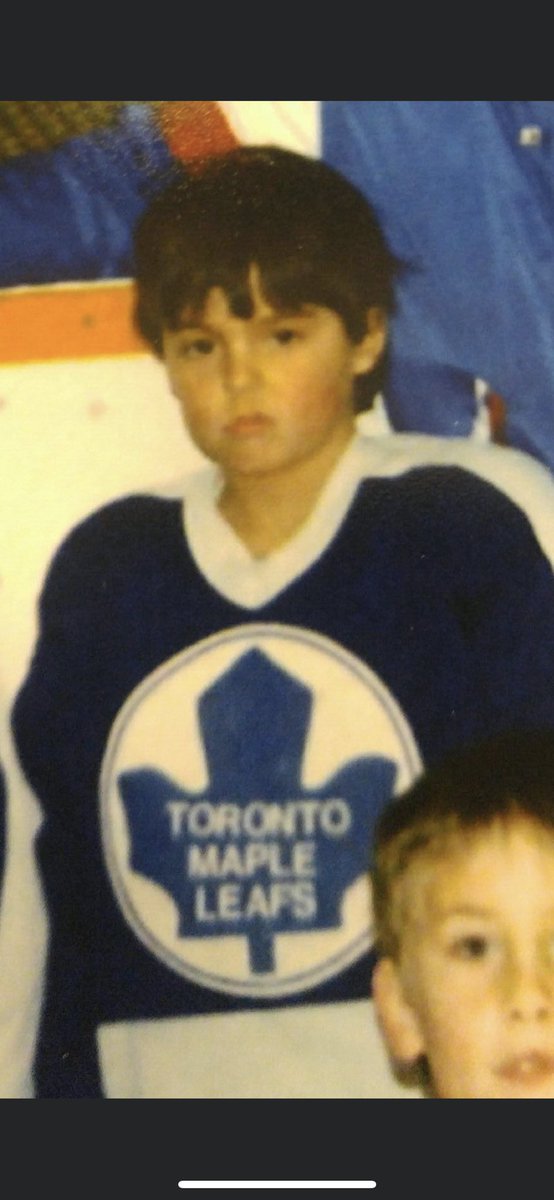 Me after Mike Babcock had me stack rank my Atom teammates from hardest worker to least hard. #1981 #whataprick <a href="/commie22/">Mike Commodore</a> <a href="/spittinchiclets/">Spittin' Chiclets</a> <a href="/odognine2/">Jeff O’Neill</a> @rayferrarotsn