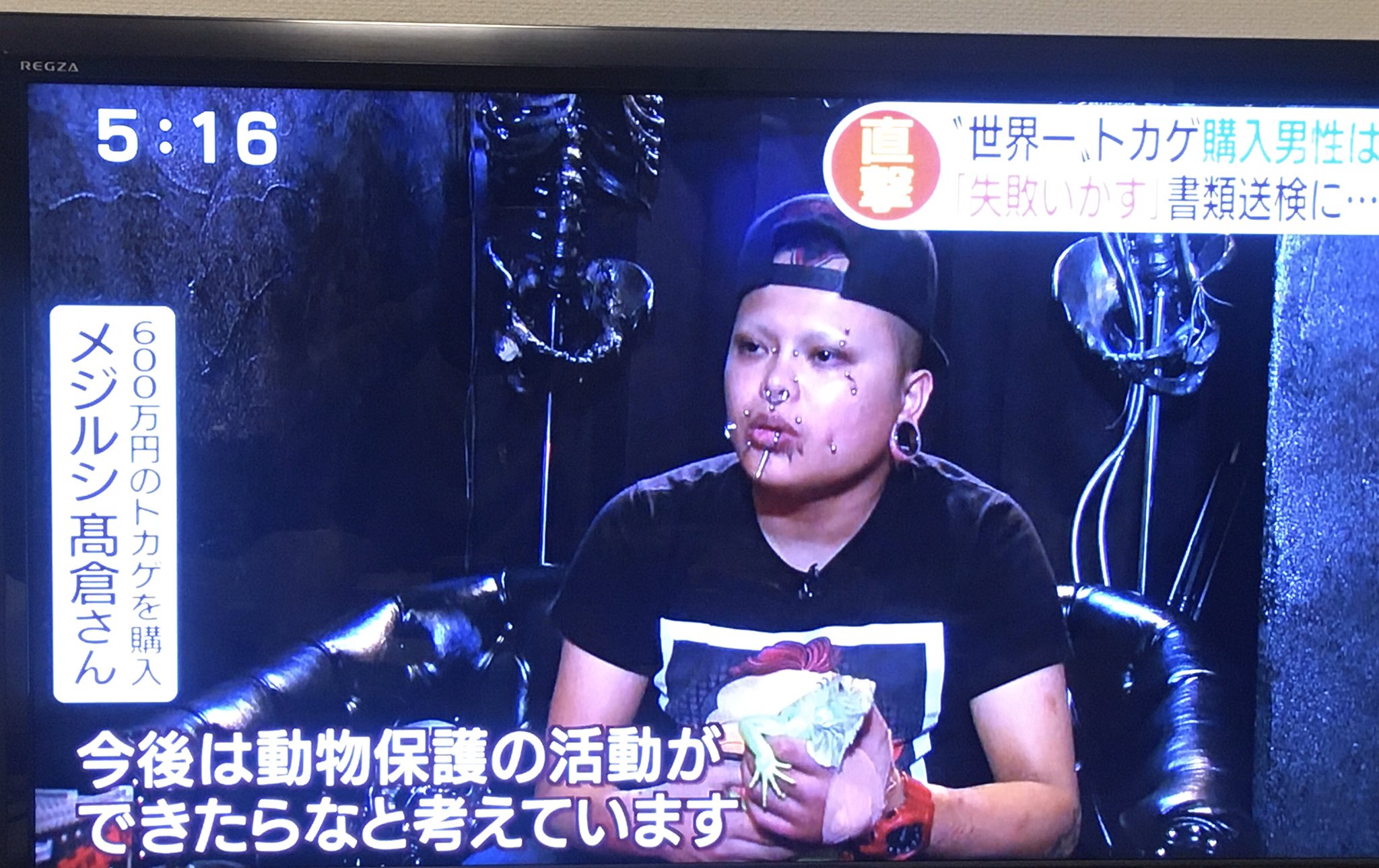 競馬女子大生 くず マッドマックスの敵役かと思った 600万円のトカゲって メジルシ高倉 マッドマックス ウェズジョーンズ トカゲ 600万円 密輸