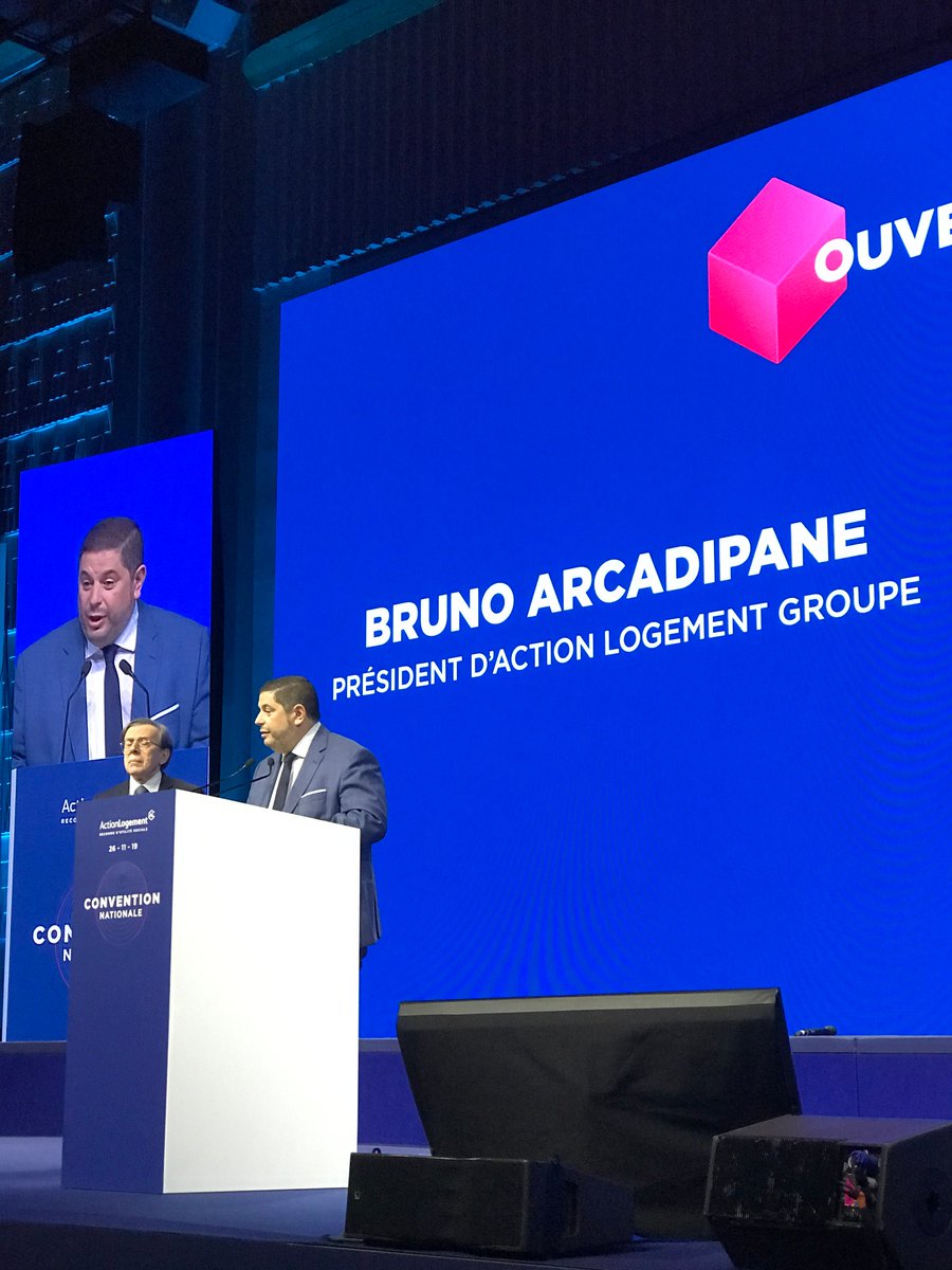 ActionLogement's tweet photo. [LIVE 🎤] « Action Logement, financé par la PEEC, procède des cotisations de l’entreprise et de ses salariés, ne l’oublions jamais », rappelle Bruno Arcadipane #enactionpourlelogement https://t.co/EP5eskf5lF