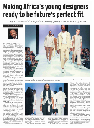 productionRW's tweet photo. Thank you to @busrep for this amazing article on the #EdconDesignInnovationChallenge! @ProudlySA @GEN22OnSloane #21StepsRetails https://t.co/cvtQsdDfnv