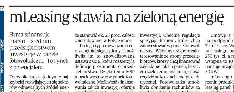 piotrrutkowski's tweet photo. Halo firmy z sektora MSP - wsiadajcie do pociągu z napisem OZE. W spółce leasingowej @mBankpl dostaniecie finansowanie na własną instalację fotowoltaiczną ☀️🌳 więcej w dzisiejszym @puls_biznesu https://t.co/AmQiK7iMdI
