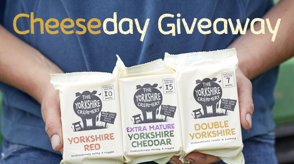 YorksCreamery's tweet photo. 🧀Happy Cheeseday!🧀 To celebrate a bit of quiet before all of that Black Friday nonsense...we're giving one person the chance to win our entire range of cheese!  Simply LIKE &amp; RT to enter! We'll announce winners on Friday! Good luck! https://t.co/BMUsPCKt3K