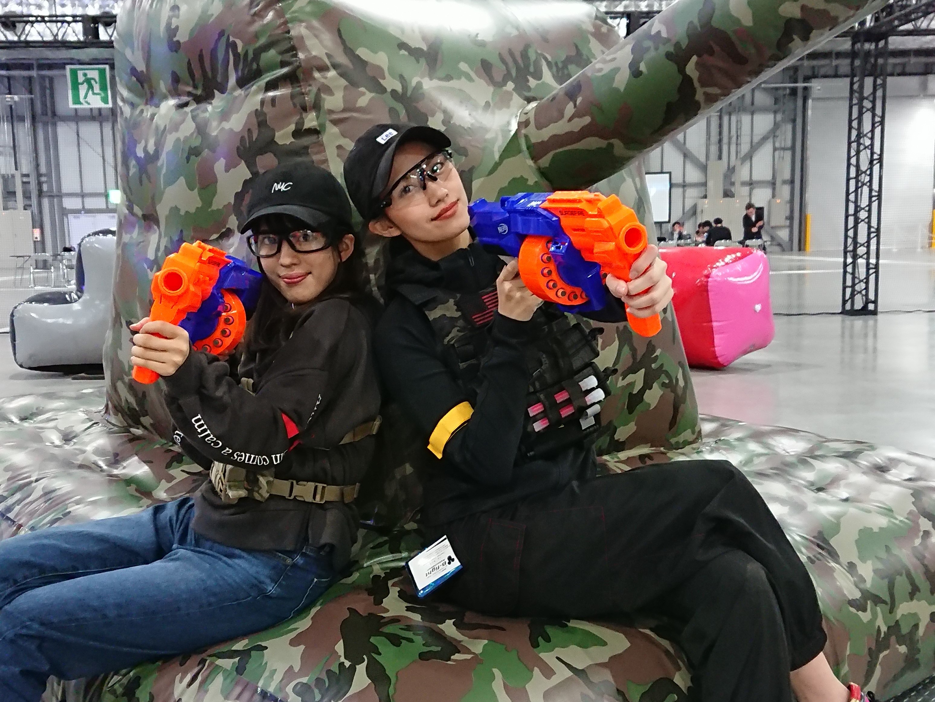 アームズマガジン アームズマガジン声優サバゲー部 Mobile Game Experience 19で Nerf サバゲーを体験 その様子を紹介する 公開記事はコチラ T Co Ogtcrllnvt アームズマガジン アームズマガジン声優サバゲー部 Nerf